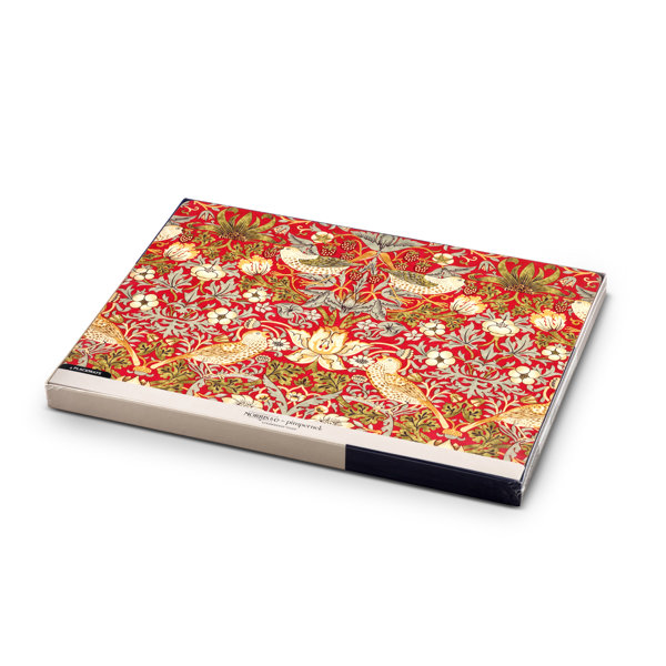Pimpernel Morris and Co. Strawberry Thief 16" Cork Placemat & Reviews